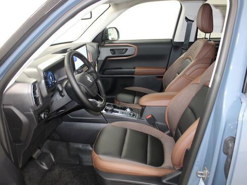 New 2025 Ford Bronco Sport Outer Banks w/ Sasquatch Outer Banks Package AWD/4WD image 21