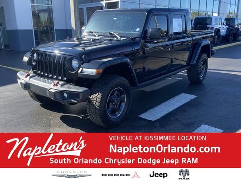 Used 2023 Jeep Gladiator Rubicon w/ Cold Weather Group image 1