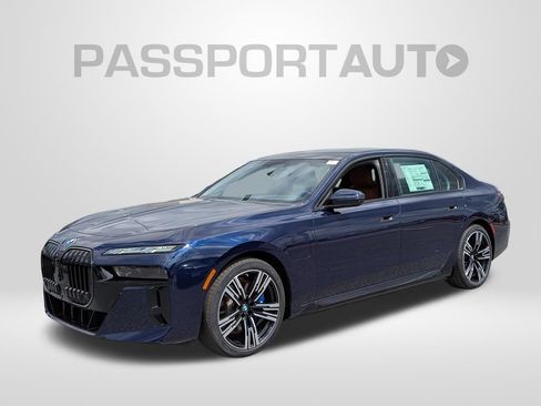 New 2026 BMW 750e xDrive w/ Executive Package AWD/4WD image 1