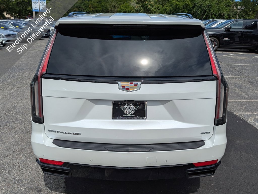 Used 2021 Cadillac Escalade Sport w/ Driver Assist Tech Package AWD/4WD image 10