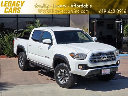 Used 2017 Toyota Tacoma TRD Off-Road w/ Tow Package