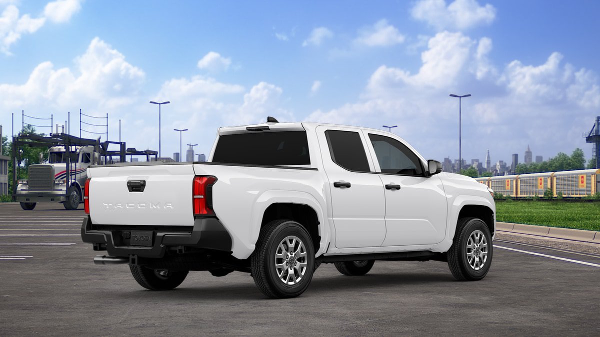 New 2026 Toyota Tacoma SR RWD image 10
