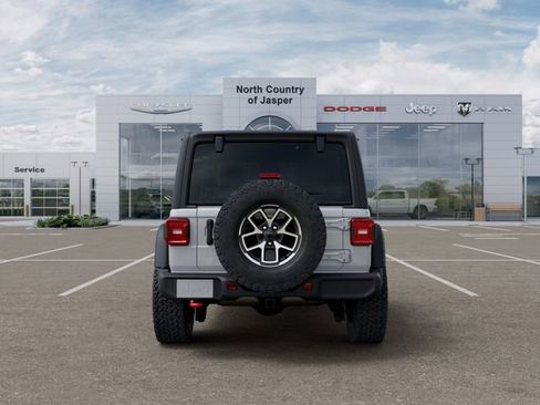 New 2026 Jeep Wrangler Unlimited Rubicon w/ Safety Group AWD/4WD image 8