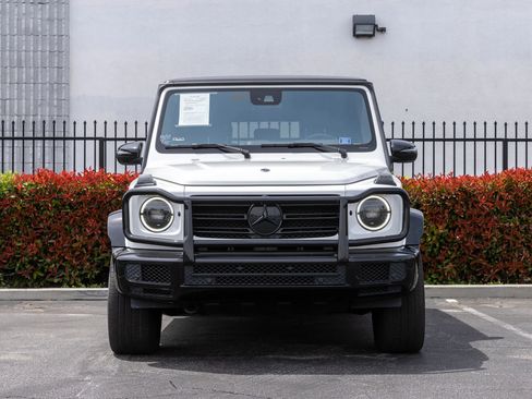 Used 2021 Mercedes-Benz G 550 image 2