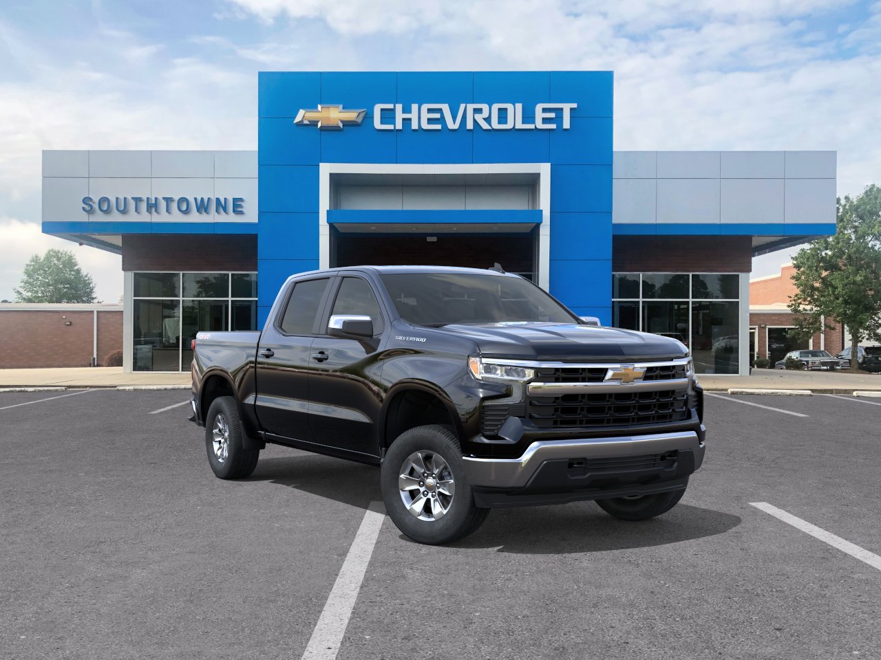 New 2026 Chevrolet Silverado 1500 LT w/ Protection Package AWD/4WD image 25