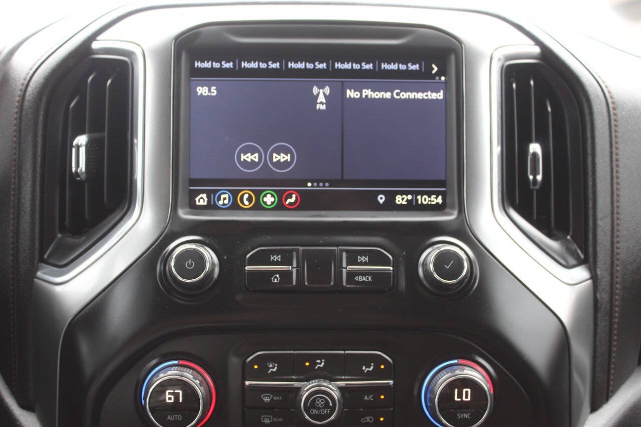 Used 2019 Chevrolet Silverado 1500 RST RWD image 21