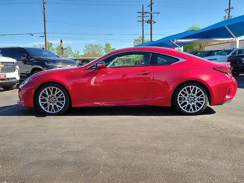Used 2020 Lexus RC 350 w/ Premium Package RWD image 2