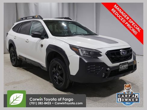 Used 2024 Subaru Outback Wilderness AWD/4WD image 1