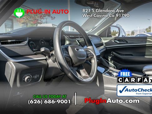 Used 2021 Jeep Grand Cherokee L Limited w/ Trailer Tow Group (B) image 8