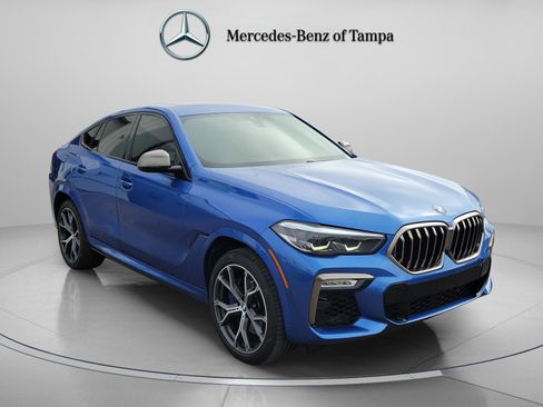 Used 2020 BMW X6 M50i image 5
