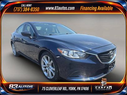 Used 2016 MAZDA MAZDA6 Touring