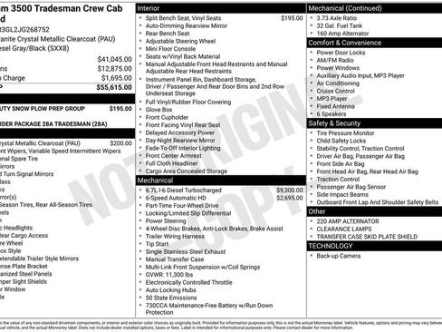 Used 2018 RAM 3500 Tradesman image 9