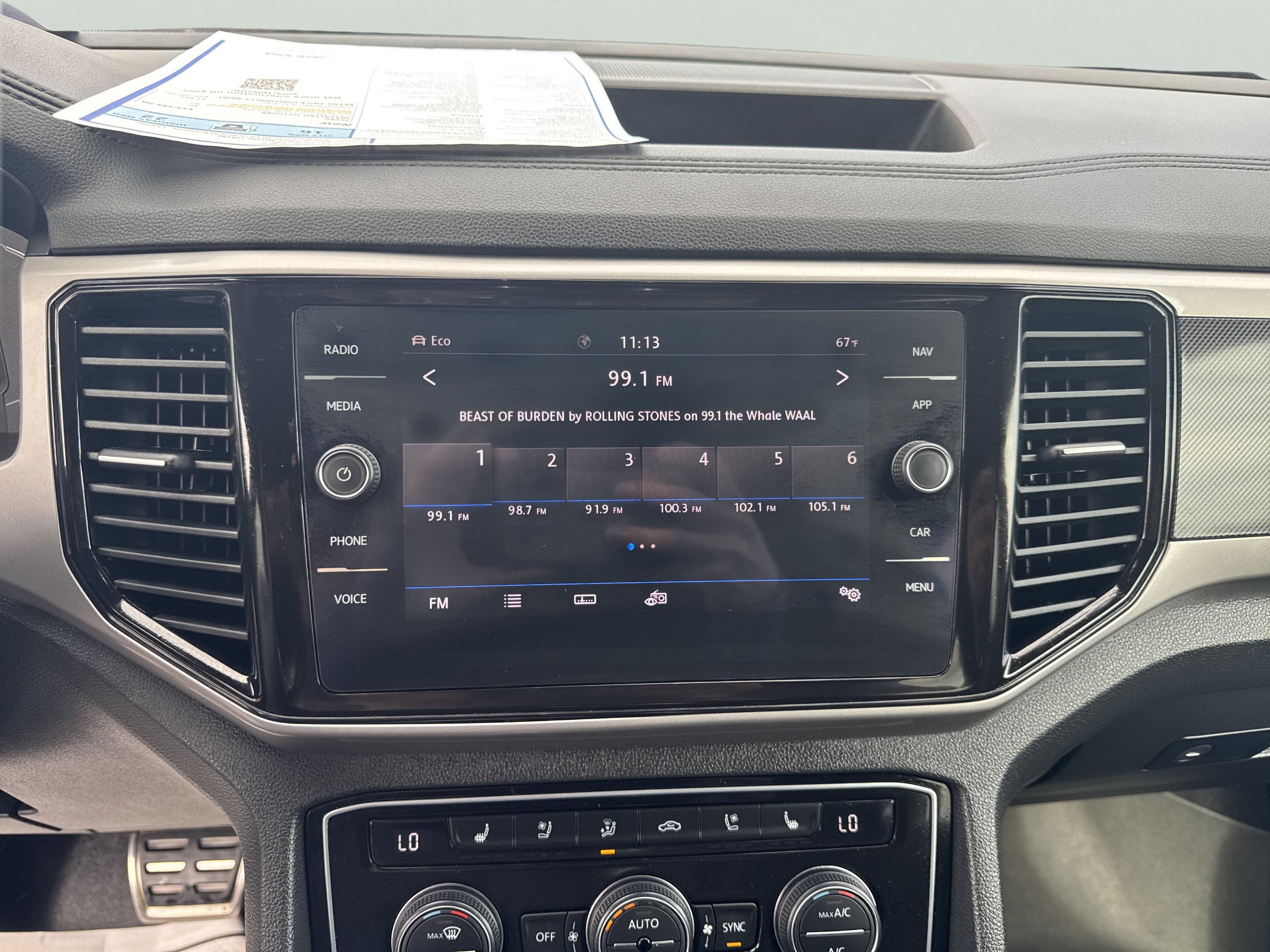Used 2020 Volkswagen Atlas Cross Sport SEL Premium R-Line AWD/4WD image 16