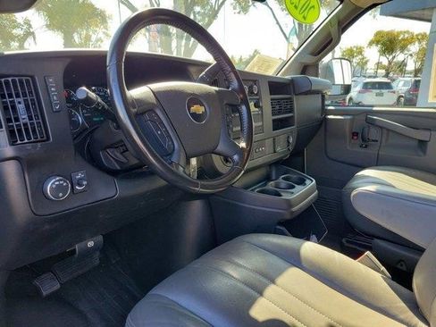 Used 2023 Chevrolet Express 2500 w/ Driver Convenience Package RWD image 14