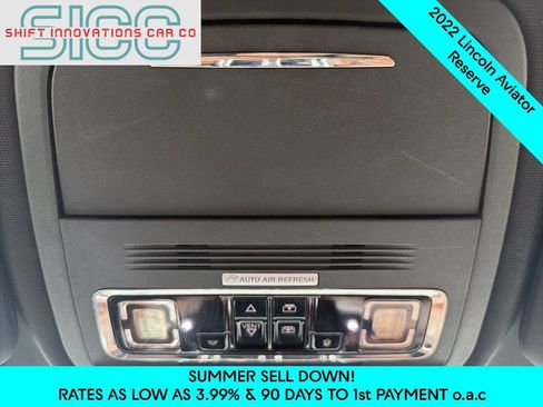 Used 2022 Lincoln Aviator Reserve w/ Equipment Group 201A AWD/4WD image 24