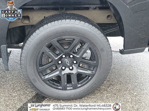 Certified 2023 Chevrolet Silverado 1500 RST w/ LPO, Dark Essentials Package image 33