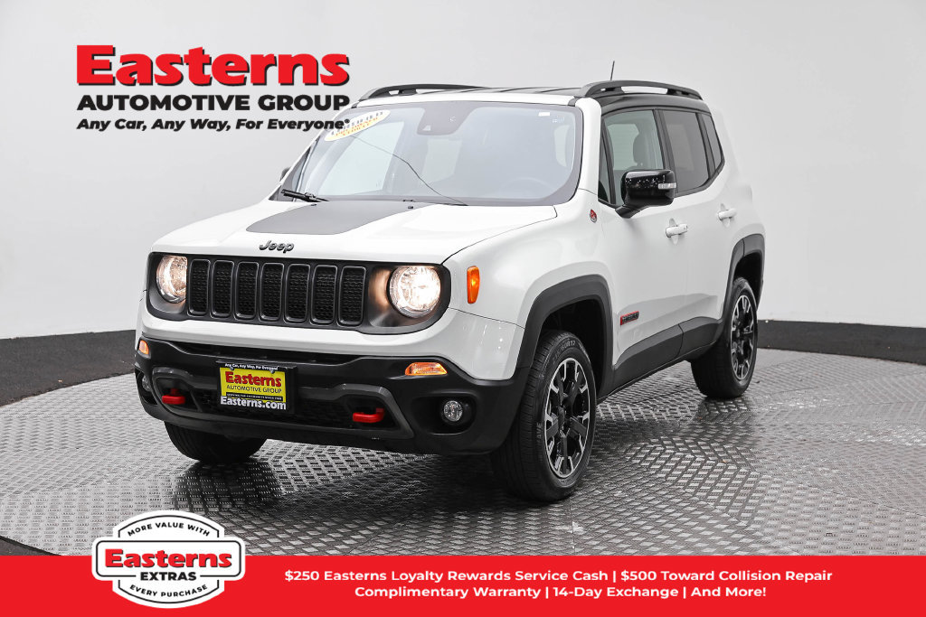 Used 2023 Jeep Renegade Trailhawk AWD/4WD image 1