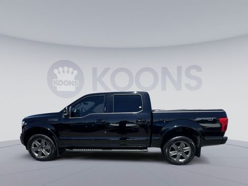 Certified 2020 Ford F150 Lariat w/ Equipment Group 502A Luxury AWD/4WD image 7