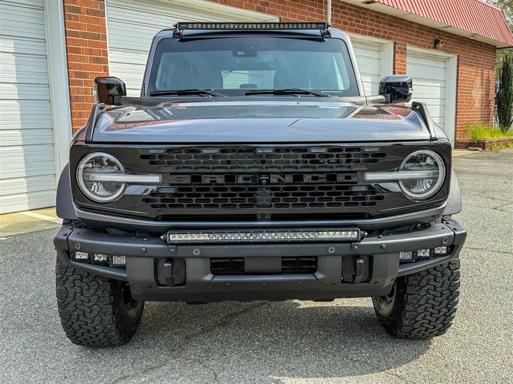 Used 2021 Ford Bronco Wildtrak AWD/4WD image 8