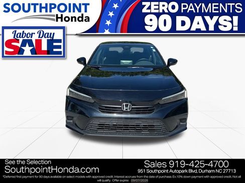 Certified 2024 Honda Civic Sport image 2