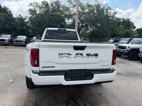 New 2026 RAM 3500 Big Horn AWD/4WD image 5