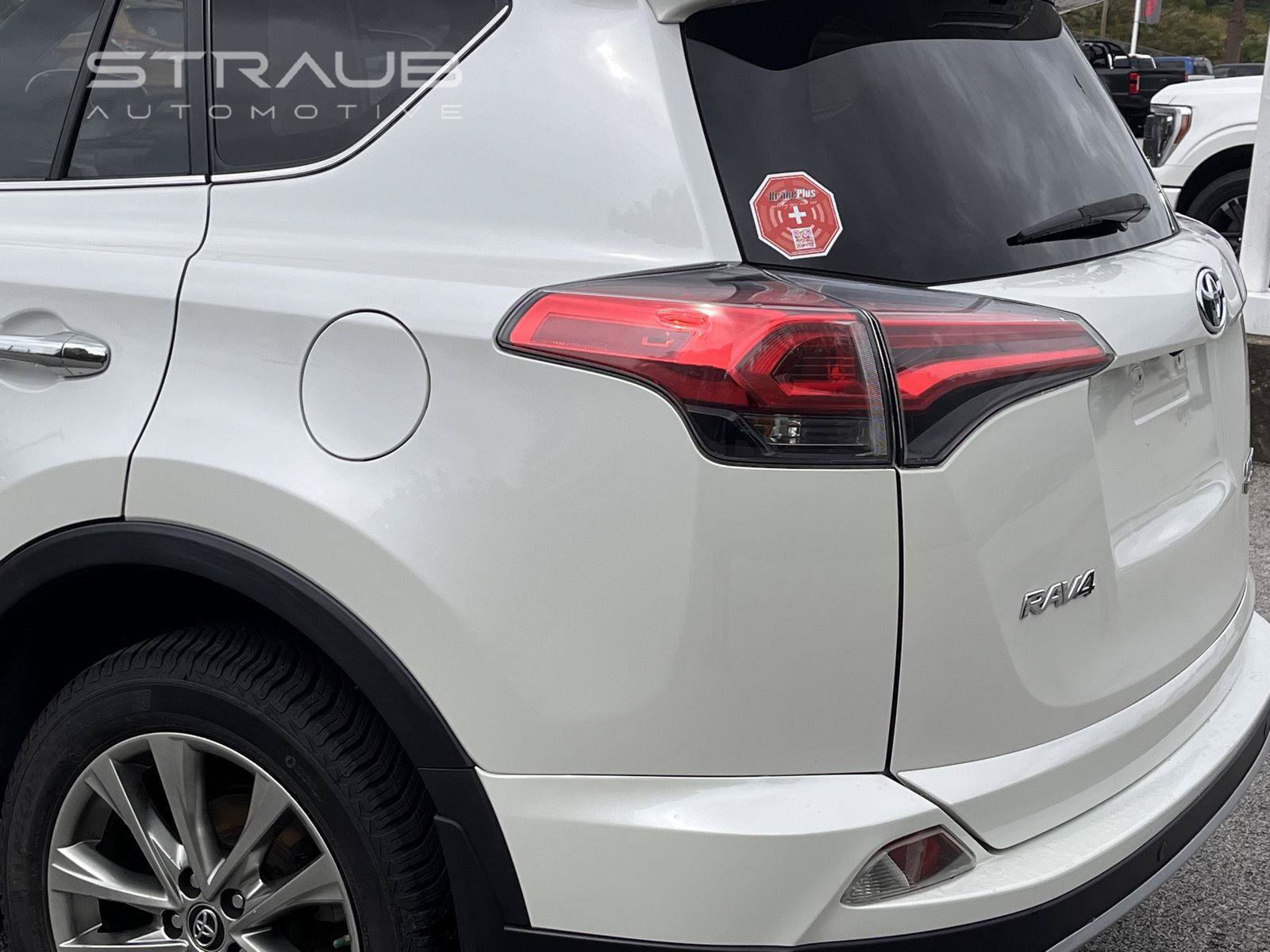 Used 2017 Toyota RAV4 Limited w/ All Weather Liner Package AWD/4WD image 6