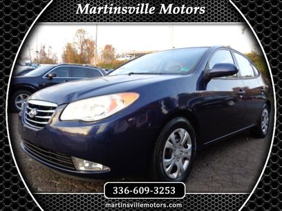 Used 2010 Hyundai Elantra GLS