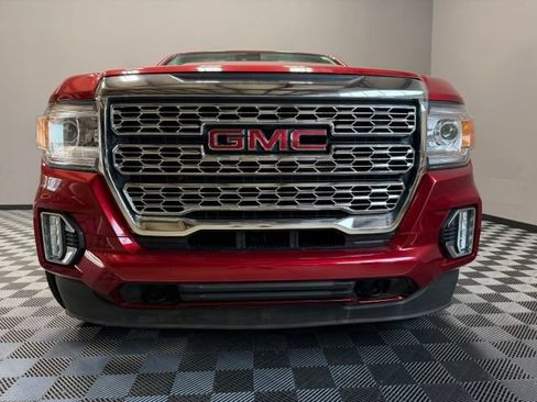 Used 2021 GMC Canyon Denali AWD/4WD image 3