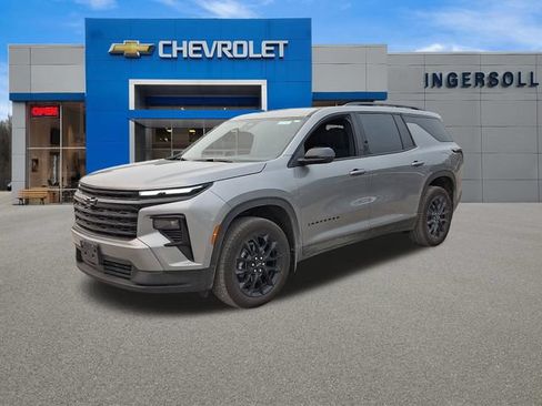 Used 2026 Chevrolet Traverse LT w/ Midnight/Sport Edition AWD/4WD image 34