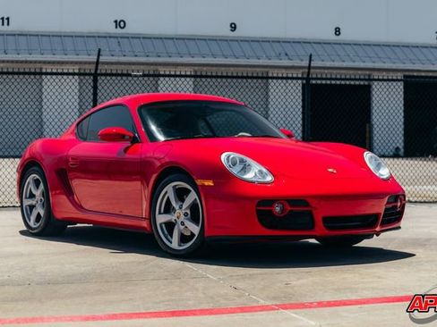 Used 2007 Porsche Cayman RWD image 24