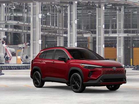 New 2026 Toyota Corolla Cross AWD Hybrid image 15