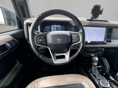 Used 2022 Ford Bronco Wildtrak AWD/4WD image 7