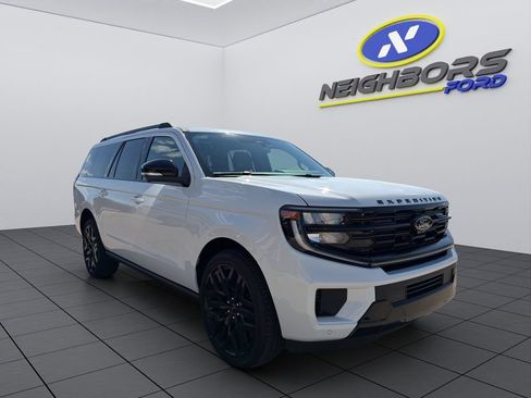 New 2026 Ford Expedition Max Platinum w/ Stealth Performance Package AWD/4WD image 8