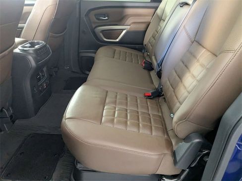 Used 2024 Nissan Titan Platinum Reserve w/ Moonroof Package image 28