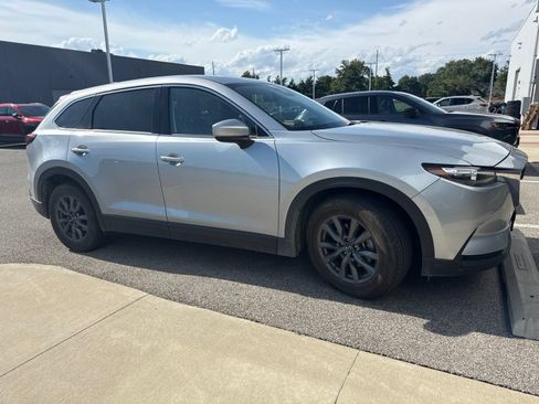 Used 2021 MAZDA CX-9 Touring w/ Touring Premium Package FWD image 2