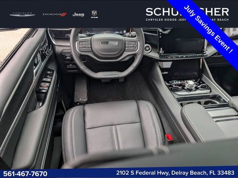 New 2026 Jeep Grand Wagoneer Summit w/ Rear Seat Video Group I AWD/4WD image 13