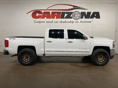 Used 2018 Chevrolet Silverado 1500 LTZ w/ Sport Package