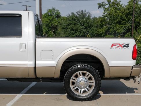 Used 2012 Ford F250 King Ranch w/ FX4 Off Road Pkg image 12