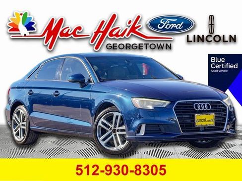 Used 2017 Audi A3 2.0T Premium w/ Convenience Package image 1