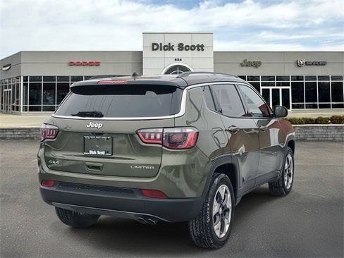 Used 2020 Jeep Compass Limited image 5