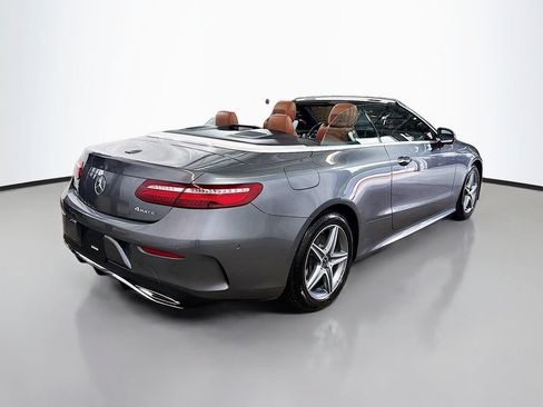 Used 2018 Mercedes-Benz E 400 4MATIC Cabriolet image 9