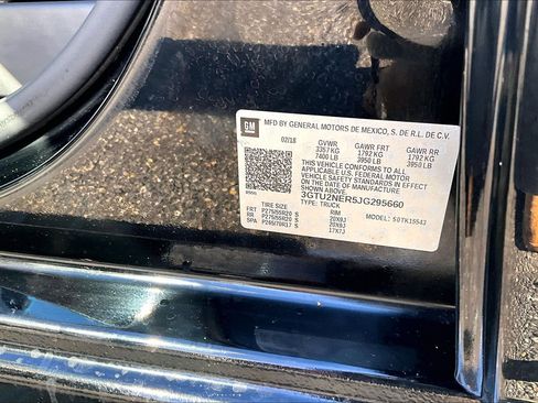 Used 2018 GMC Sierra 1500 SLT image 36