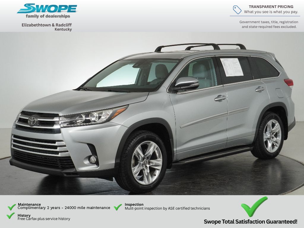 Used 2018 Toyota Highlander Limited AWD/4WD image 7