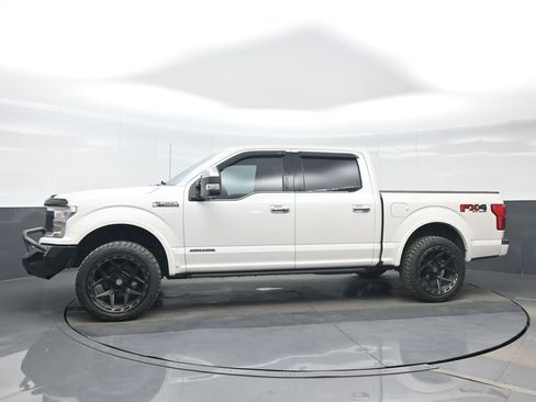 Used 2019 Ford F150 Platinum w/ Equipment Group 701A Luxury AWD/4WD image 3