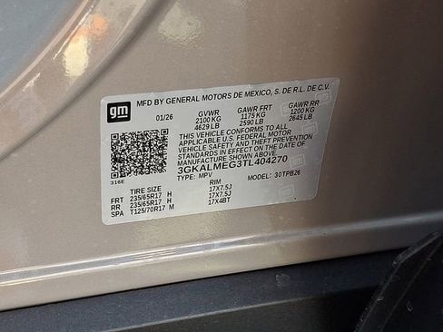 New 2026 GMC Terrain Elevation FWD image 17