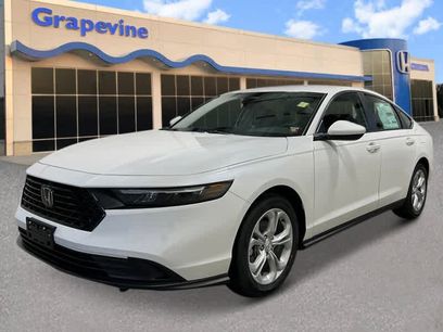 New 2025 Honda Accord LX