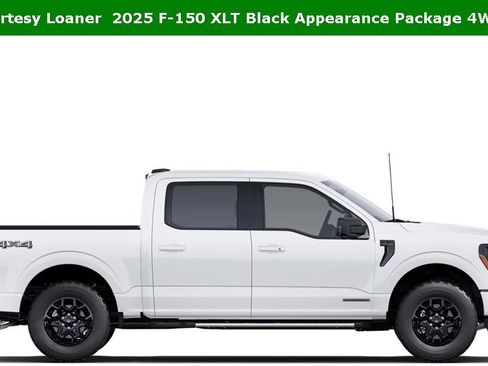 New 2025 Ford F150 XLT w/ Equipment Group 302A MID image 38