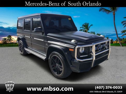 Used 2018 Mercedes-Benz G 63 AMG 4MATIC image 1