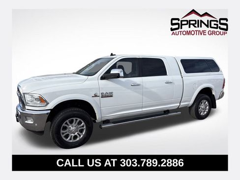Used 2018 RAM 3500 Laramie image 1
