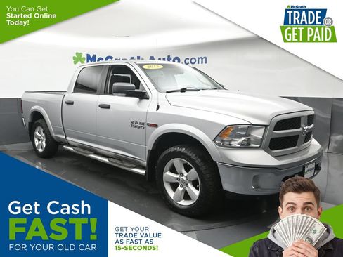 Used 2015 RAM 1500 Outdoorsman AWD/4WD image 1